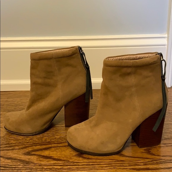 Havana Last by Jeffrey Campbell Rumble Heel Bootie - Picture 4 of 7